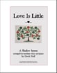 Love Is Little (medium voice) Vocal Solo & Collections sheet music cover